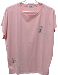 Футболки жіночі БАТАЛ оптом