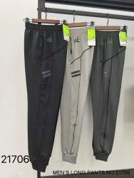 Спортивные штаны мужские (черный) оптом 61723048 21706-14