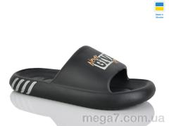 Шлепки, DeMur оптом L138 чорний