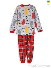 Пижама, Kir15 оптом 195365 grey