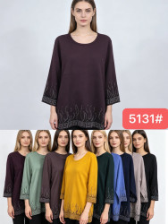 Свитера женские БАТАЛ оптом 02736549 5131-16