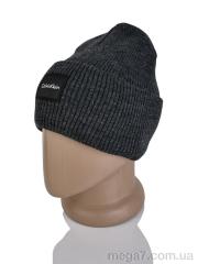 Шапка, Королева оптом CAP 9-16 grey