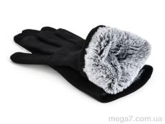 Перчатки, Королева оптом B152-61 black