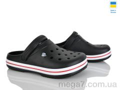 Кроксы, Rai shoes оптом E224 чорний