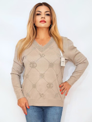 Свитера женские БАТАЛ оптом 27954108 0105-116