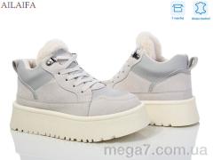 Кроссовки, Ailaifa оптом M061-1 grey