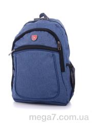 Рюкзак, Superbag оптом 581 blue