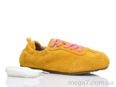 Кроссовки, Violeta оптом 2026-1 yellow