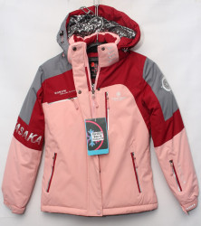 Куртки зимние подростковые SNOW AKASAKA оптом 15026789 GS23172-66