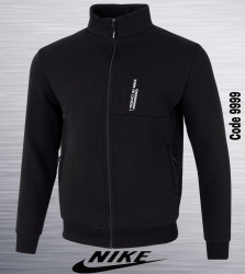 Спортивні кофти чоловічі на флісі БАТАЛ оптом        