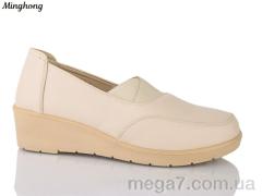 Туфли, Minghong оптом 797 beige
