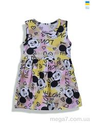 Платье, Kir15 оптом 241281 жовтий