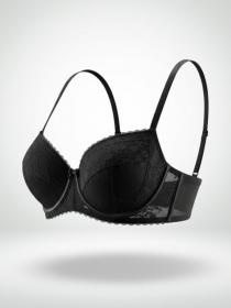 Бюстгальтер Acousma A6504DH (  бордовый, D  6 шт. )