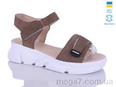 Босоножки, Sali оптом 701-25 капуч-білий з.