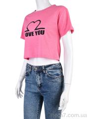 Футболка, Obuvok оптом 08789-16-1 pink