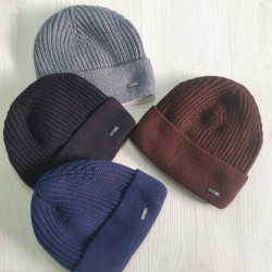 Шапки мужские на флисе оптом 73849652 0003-221