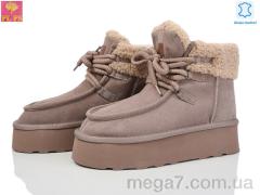 Угги, PLPS оптом 5854-21 khaki