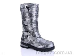 Сапоги, Waldem оптом W121 silver