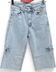 Шорты джинсовые женские MOONART оптом 95310827 3512-08-46