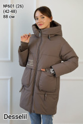 Куртки зимние женские DESSELIL оптом 48376901 601-4
