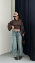 Джинсы женские оптом 61034725 097-39