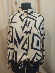 Блузки женские БАТАЛ оптом 65307829 773-15