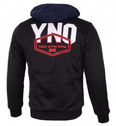 Куртки двусторонние мужские IKZON (black) оптом 46392805 7798-71