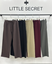 Спортивні штани чоловічі (бордовий) оптом 