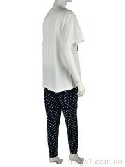 Пижама, Boni-Shop оптом --- 15510 white