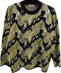 Светри жіночі ПОЛУБАТАЛ оптом Kiss Me