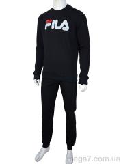 Спортивный костюм, Obuvok оптом 02931 black