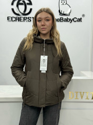 Куртки демисезонные женские оптом 87934105 2627-379
