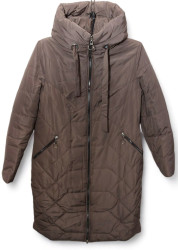 Куртки зимние женские БАТАЛ оптом M7 76031524 63-99