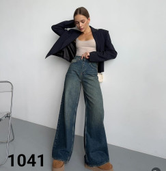 Джинсы женские WOMAN DENIM оптом 47501632 1041-7