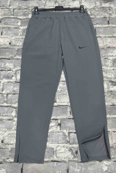 Спортивные штаны мужские (серый) оптом Турция 76192480 01-1