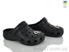 Кроксы, Vladimir оптом Cross 017 чорний