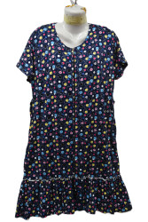 Халаты женские БАТАЛ оптом 02816493 006-89