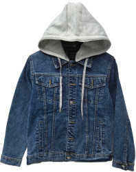 Куртки джинсовые мужские AVIWGOS оптом 45610387 A015-243