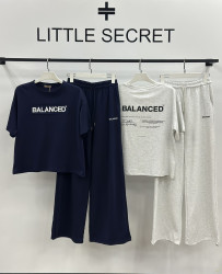 Спортивні костюми жіночі (синій) оптом --