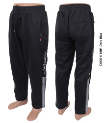 Спортивные штаны мужские HETAI (dark blue) оптом 41925378 K1001-11