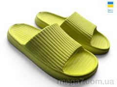 Шлепки, Rai shoes оптом C107 лайм