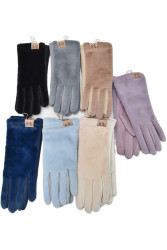 Перчатки женские оптом 04173289 12-6