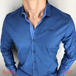 Рубашки мужские PAUL SEMIH оптом 21036897 05-110