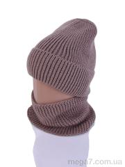 Шапка, Red Hat оптом 3499-4 шапка-баф brown