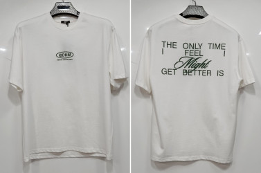 Футболки чоловічі оптом THREE BLACK