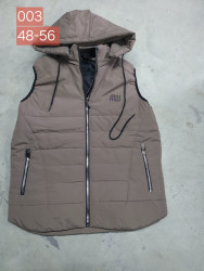 Жилетки жіночі ПОЛУБАТАЛ оптом