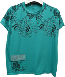 Футболки женские БАТАЛ оптом 96872410 735-84