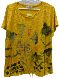 Футболки жіночі БАТАЛ оптом