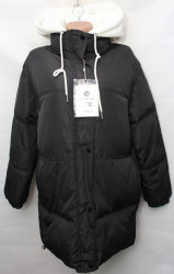 Куртки зимние женские TURN HUG (black) оптом 25679043 2362-12