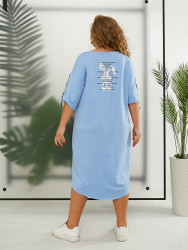 Сукні жіночі БАТАЛ оптом BONAEMI Туреччина